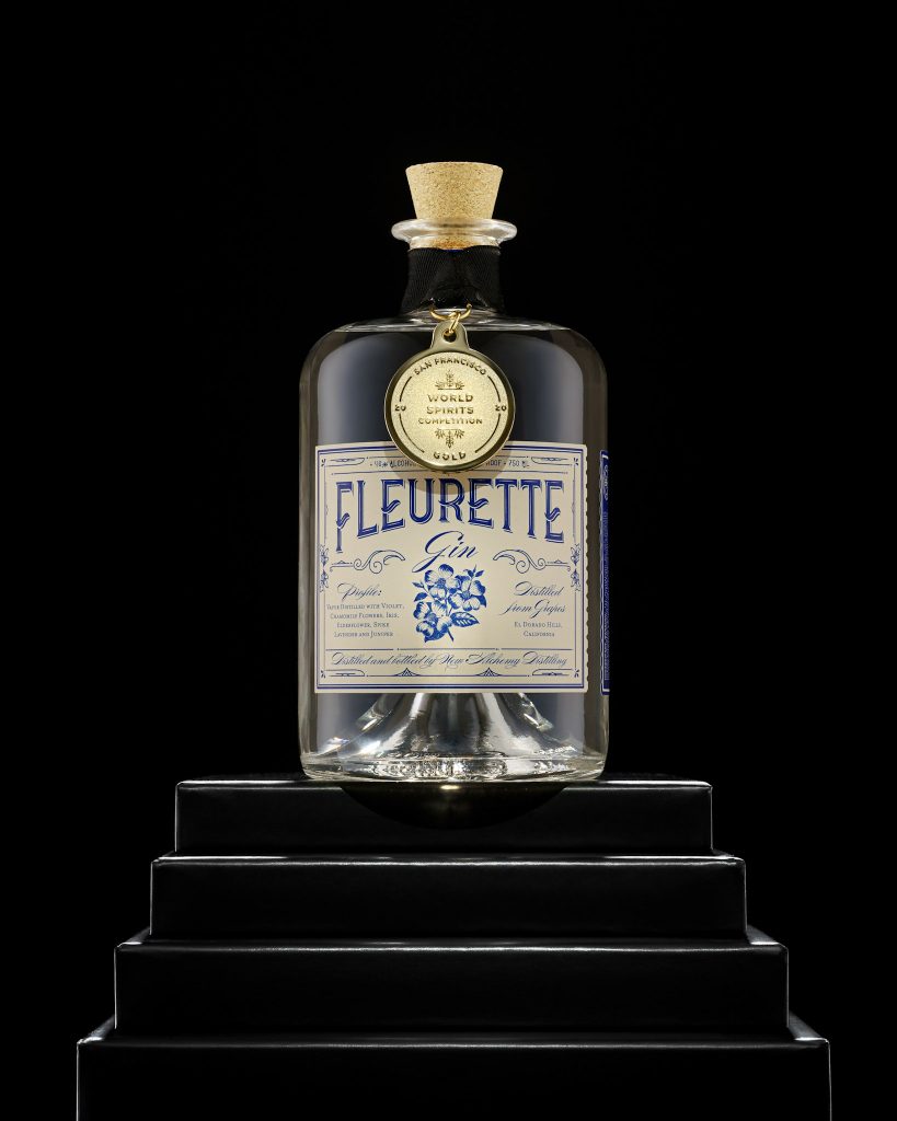 Award-winning Fleurette Gin
