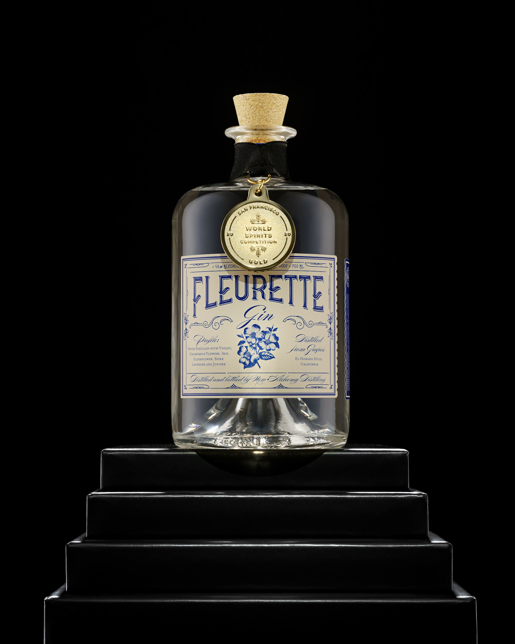 Fleurette Gin New Alchemy Distilling Craft Spirits